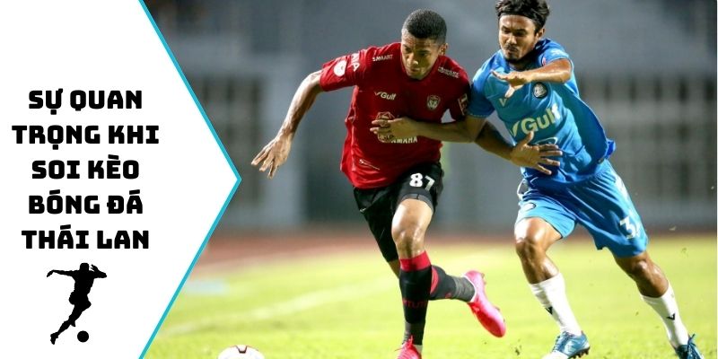Sự quan trọng khi soi kèo bóng đá Thái Lan