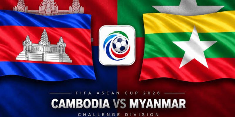 Campuchia vs Myanmar