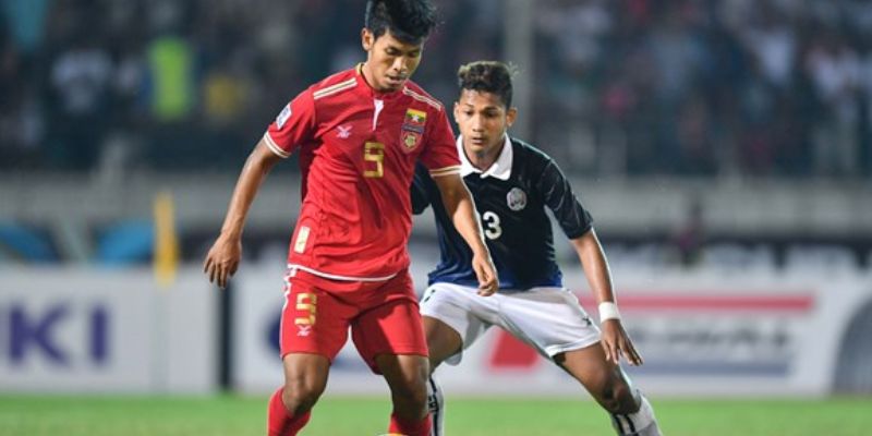 Thông tin chi tiết phong độ Campuchia vs Myanmar 