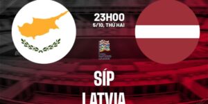 Cyprus vs Latvia